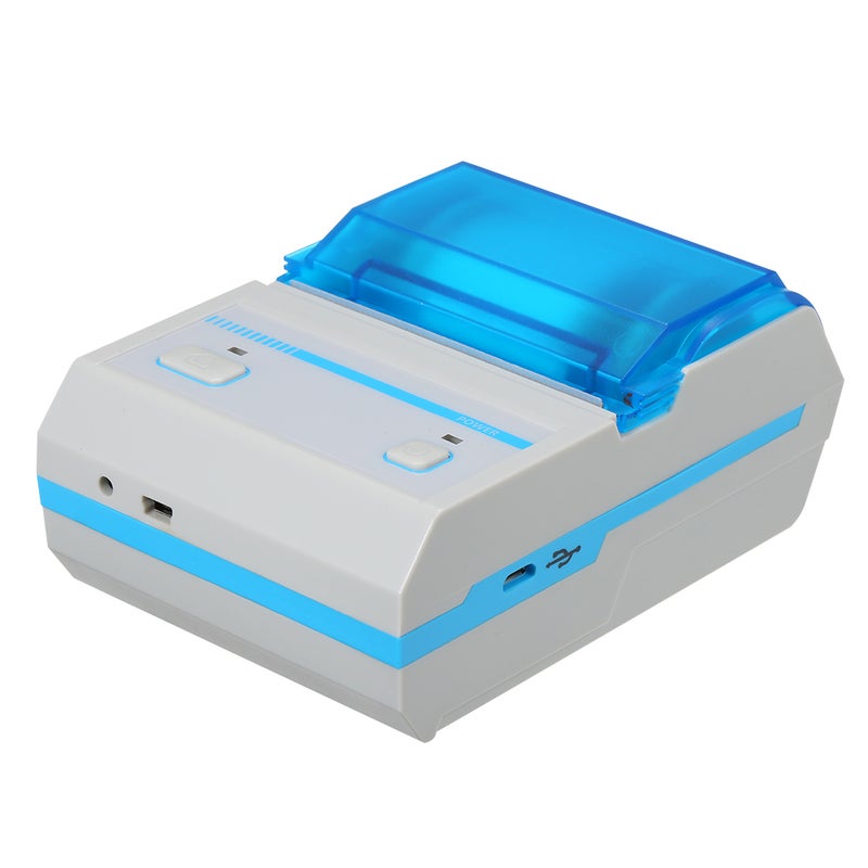 Mini Wireless 58mm BT Direct Qr Code Sticker Clothing Barcode Thermal Label Printer multicolour  - Image 1