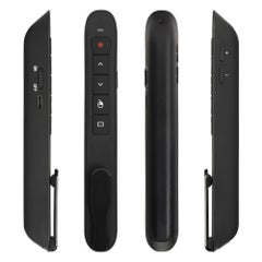 Generic 2.4GHz Wireless Air Mouse Flip Pen Laser Pointer 6 Gxes Gyroscope Presenter multicolour  - Image 3