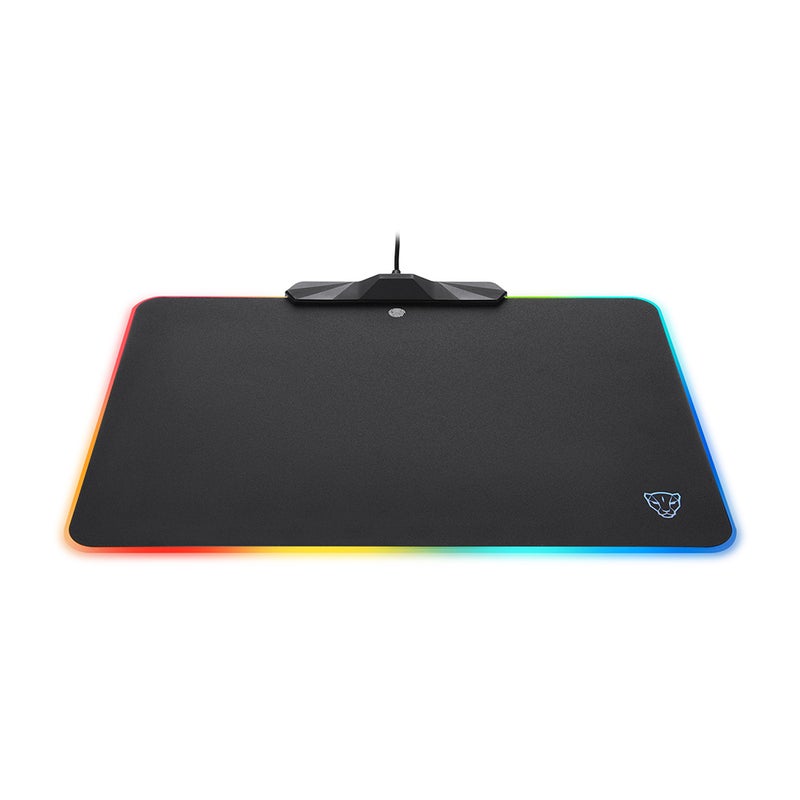 P98 RGB  Capacitive Touch Switch USB Mouse Pad Black