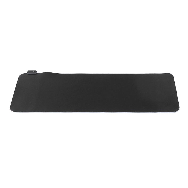 RGB Backlight Mouse Pad Adjustable Luminescence Modes Non-Slip