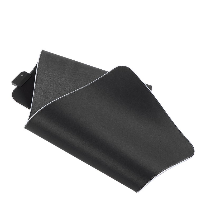 RGB Backlight Mouse Pad Adjustable Luminescence Modes Non-Slip