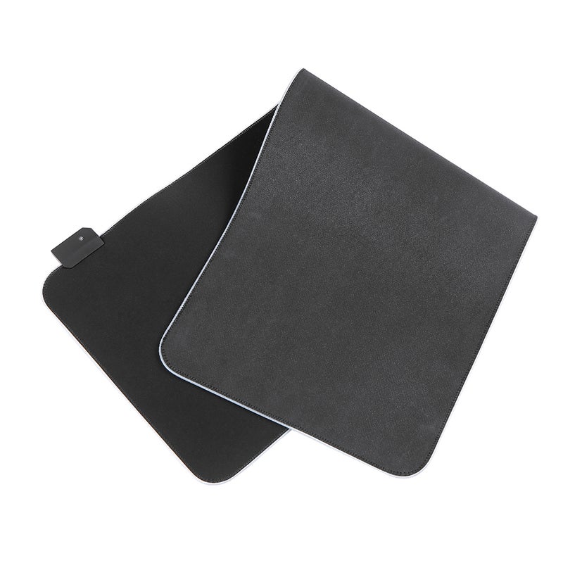 RGB Backlight Mouse Pad Adjustable Luminescence Modes Non-Slip