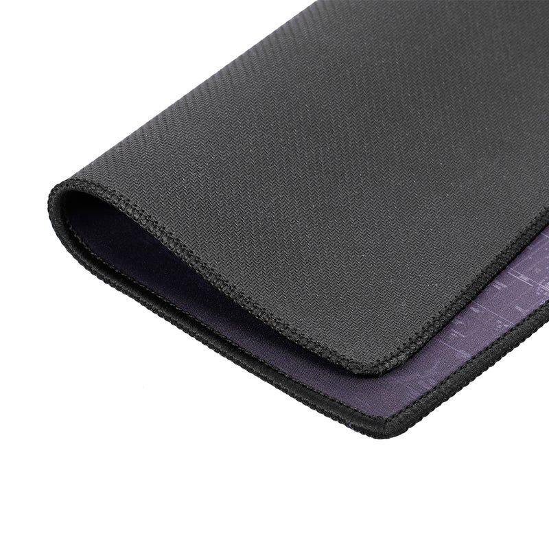 Mouse Pad Rubber Anti-Skid Wear-Resistant Black  - Image 4