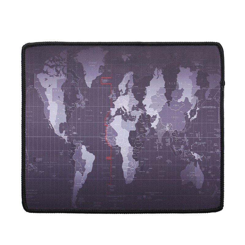 Mouse Pad Rubber Anti-Skid Wear-Resistant Black  - Image 3