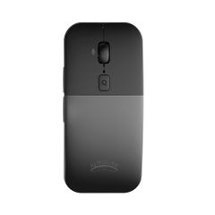 BM01 AI International Voice Mouse Wireless Translation Mice Multiple Languages Translator Voice Type Speech Grey
