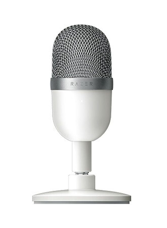 RAZER Seiren Mini Streaming Microphone Silver/White  - Image 1