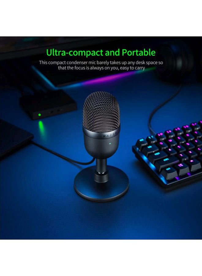 RAZER Seiren Mini Streaming Microphone Silver/White  - Image 5