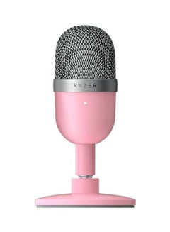 RAZER Seiren Mini Streaming Microphone RZ19-03450200-R3M1 Pink/Silver  - Image 1