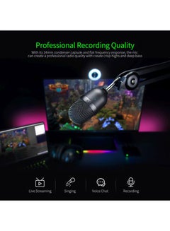 RAZER Seiren Mini Streaming Microphone RZ19-03450200-R3M1 Pink/Silver  - Image 2