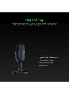 RAZER Seiren Mini Streaming Microphone RZ19-03450200-R3M1 Pink/Silver  - Image 3