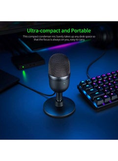 RAZER Seiren Mini Streaming Microphone RZ19-03450200-R3M1 Pink/Silver  - Image 4
