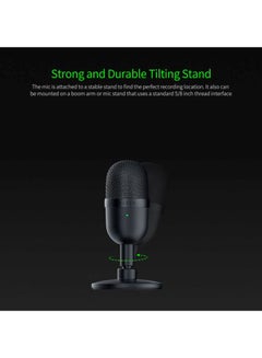 RAZER Seiren Mini Streaming Microphone RZ19-03450200-R3M1 Pink/Silver  - Image 5