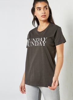 Sunday Funday/Washed Black
