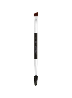 ANASTASIA BEVERLY HILLS Dual-Ended Angled Eye Makeup Brush Black/Silver/Brown  - Image 1