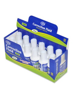 FIS 12-Piece Correction Fluid Set White  - Image 1