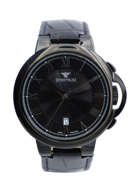 Men's Challenger Analog Watch S12519M-1 - 42 mm - Black