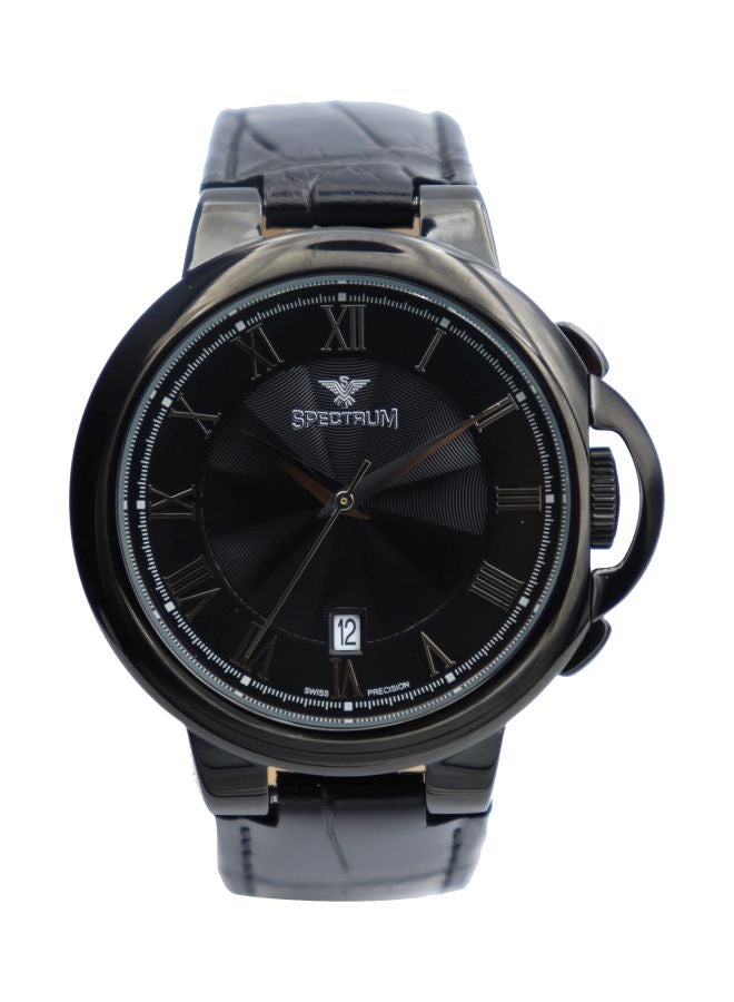 Men's Challenger Analog Watch S12519M-1 - 42 mm - Black