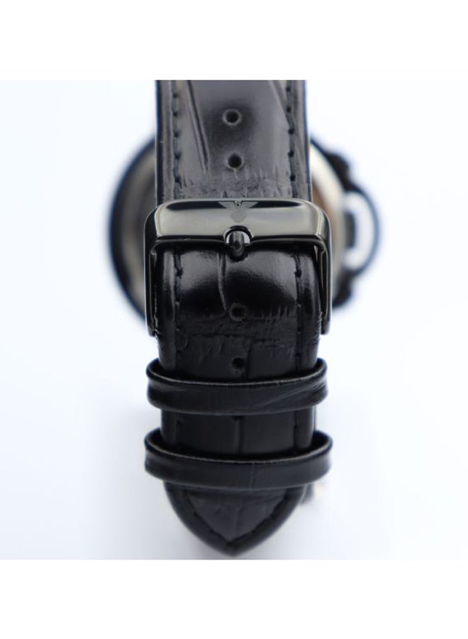 Men's Challenger Analog Watch S12519M-1 - 42 mm - Black
