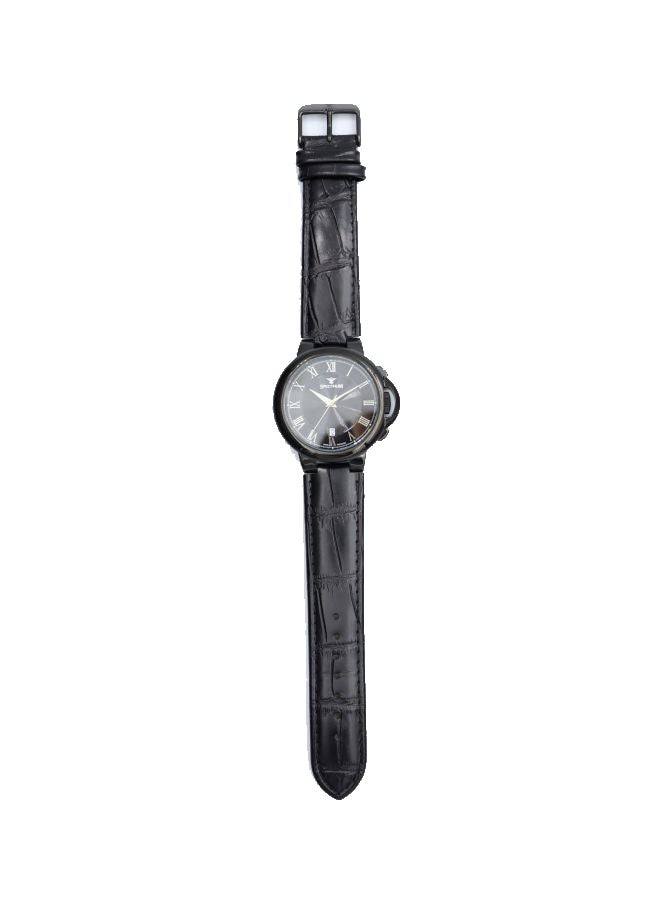 Men's Challenger Analog Watch S12519M-1 - 42 mm - Black