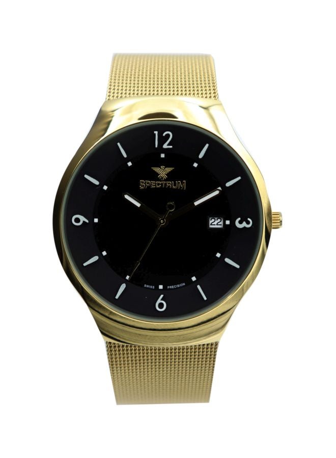 Men's Challenger Quartz Analog Watch S12560M-4 - 41 mm - Gold