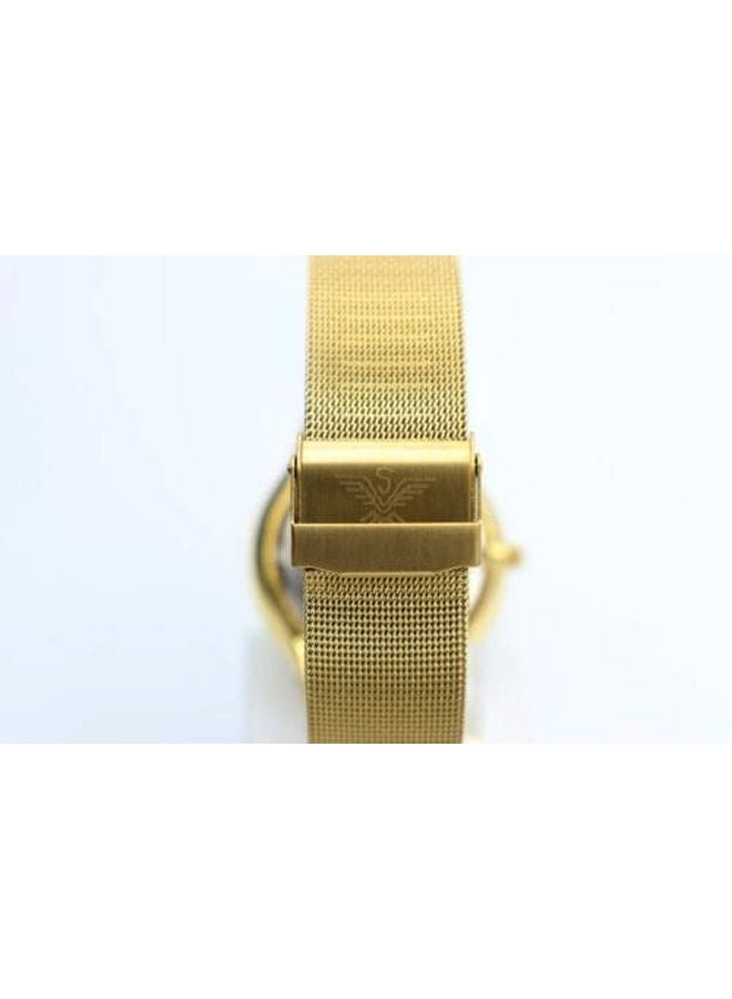 Men's Challenger Quartz Analog Watch S12560M-4 - 41 mm - Gold