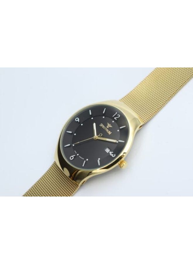 Men's Challenger Quartz Analog Watch S12560M-4 - 41 mm - Gold