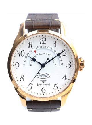 Men's Inventor Analog Watch S23037M-2 - 39 mm - Brown - v1605248104/N41509197A_1