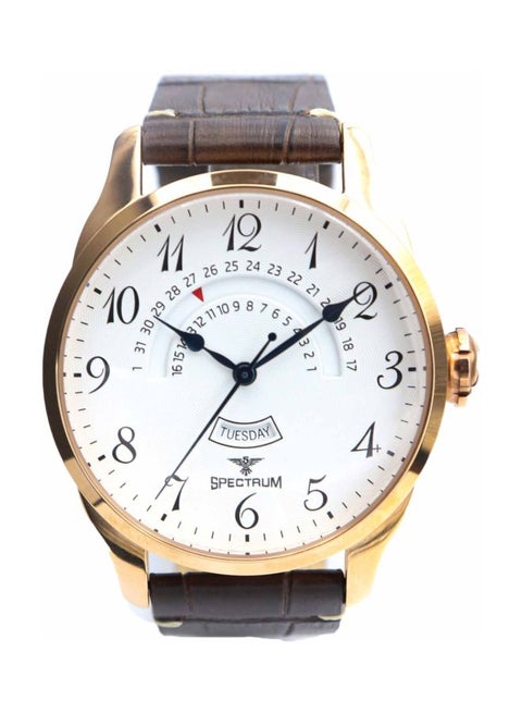 Men's Inventor Analog Watch S23037M-2 - 39 mm - Brown