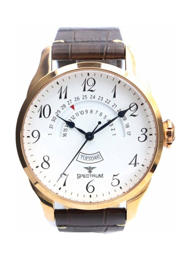 Men's Inventor Analog Watch S23037M-2 - 39 mm - Brown
