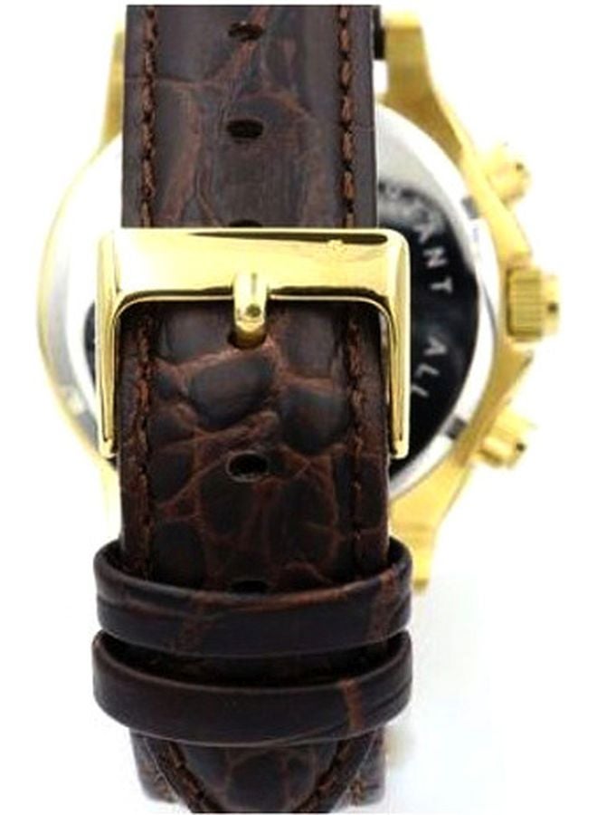 Men's Multidimensional Analog Watch S23070M-2 - 40 mm - Brown