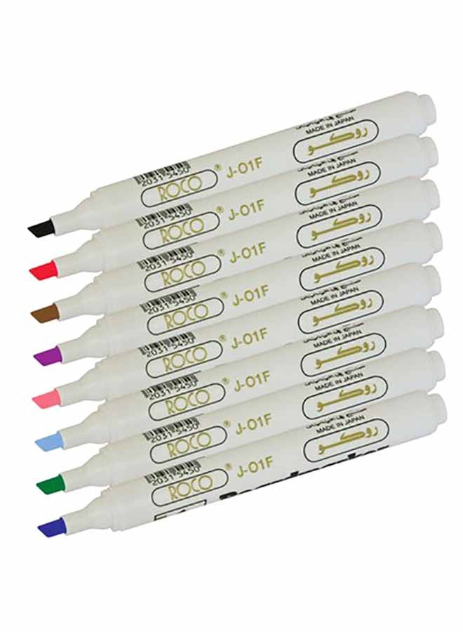 روكو قلم ماركر للسبورة البيضاء متعدد الألوان - Image 1