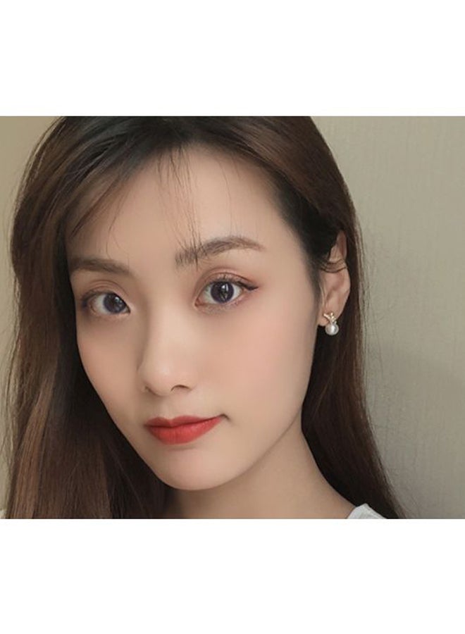 جونسون آند جونسون أقراط مرصعة بلؤلؤ لامع - Image 5