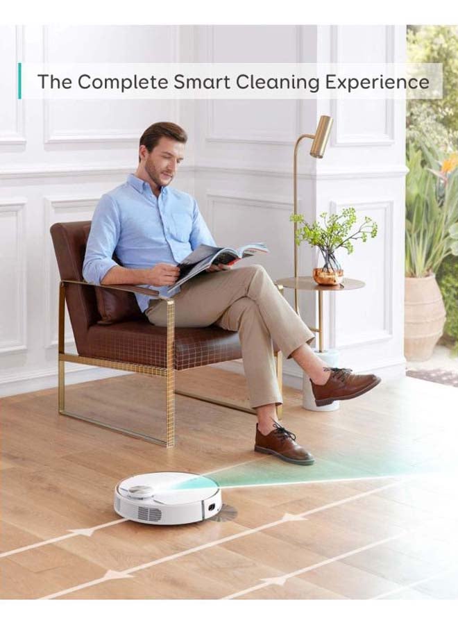 eufy - Robovac Hybrid Robot Vacuum 2.2W 450 ml 2.2 W L70 White - Image 1