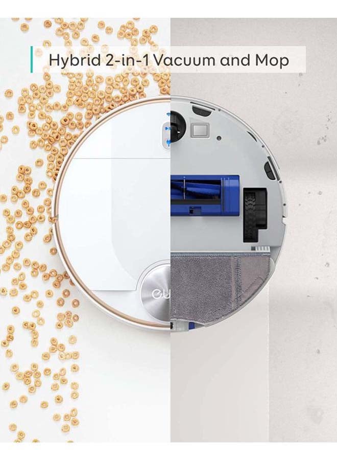 eufy - Robovac Hybrid Robot Vacuum 2.2W 450 ml 2.2 W L70 White - Image 1