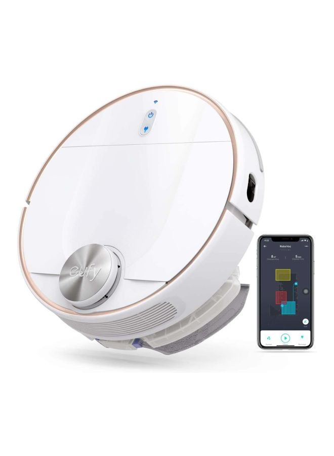 eufy - Robovac Hybrid Robot Vacuum 2.2W 450 ml 2.2 W L70 White - Image 1