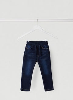 Kids Elasticated Waist Jeans Denim