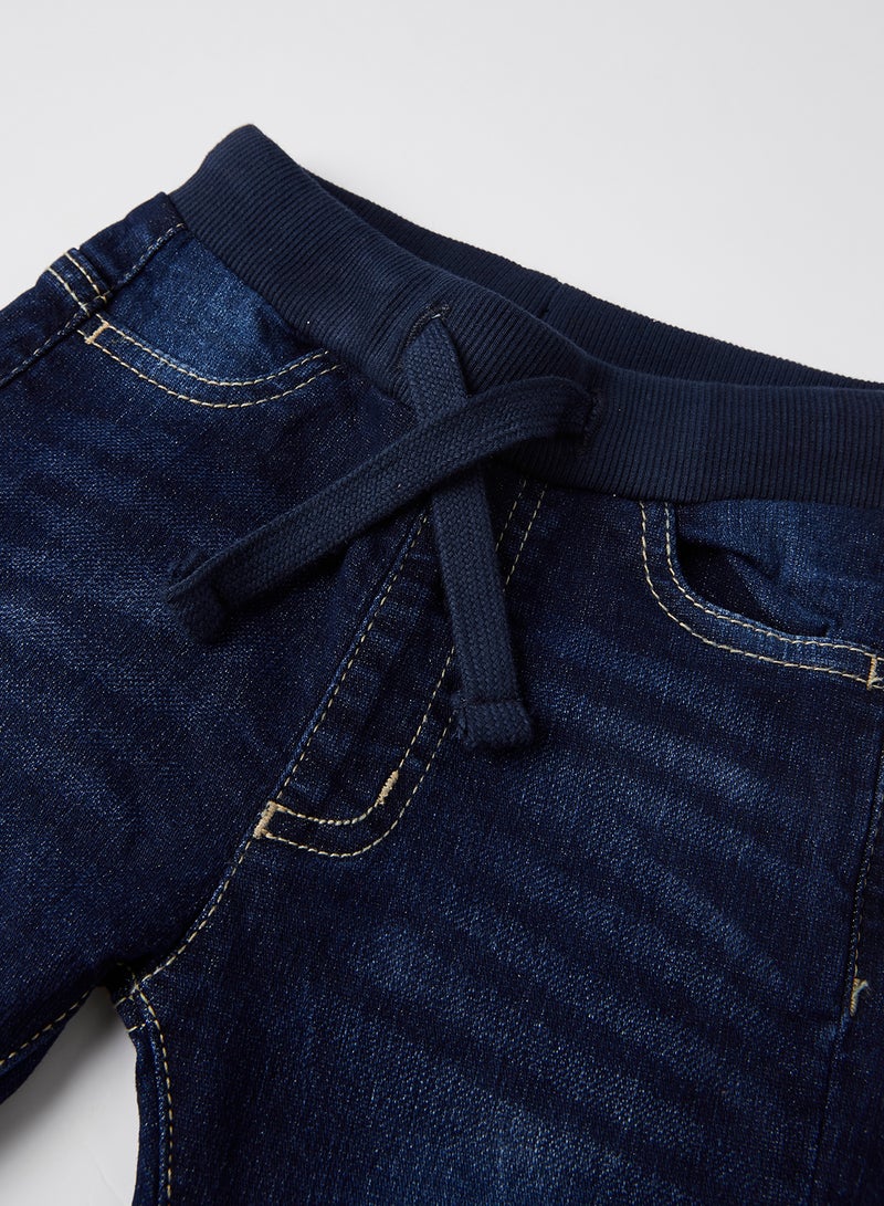Babybol - Kids Elasticated Waist Jeans Denim - Image 1