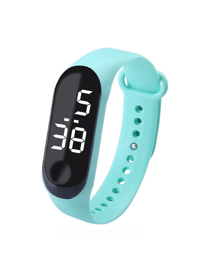 Kids' TPU Band LED Digital Display Watch KMS2649439
