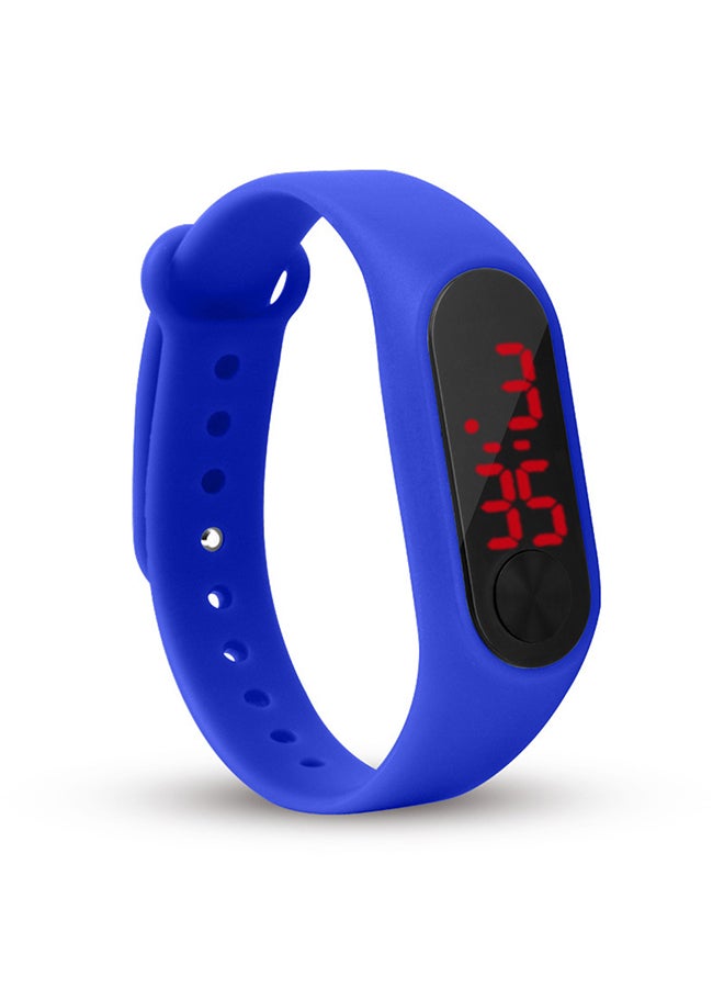 Kids' LED Number Display Outdoor Sports Digital Kids Wristband Watch