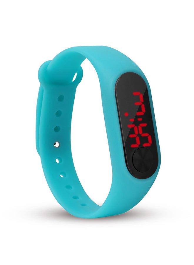 Kids' r LED Number Display Outdoor Sports Digital Kids Wristband Watch