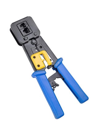 RJ45 Multi-Functional Cable Cutter Crimp Tool Black/Blue - v1605249901/N41824562A_1