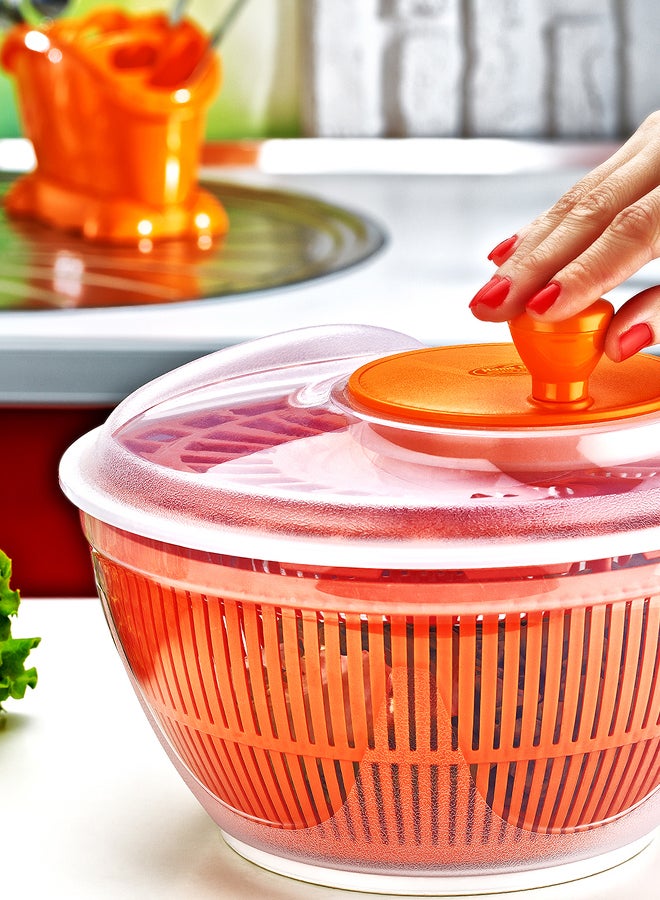 Plast Art - Salad Spinner Lavender Lavender 26 * 2 * X26cm - Image 1