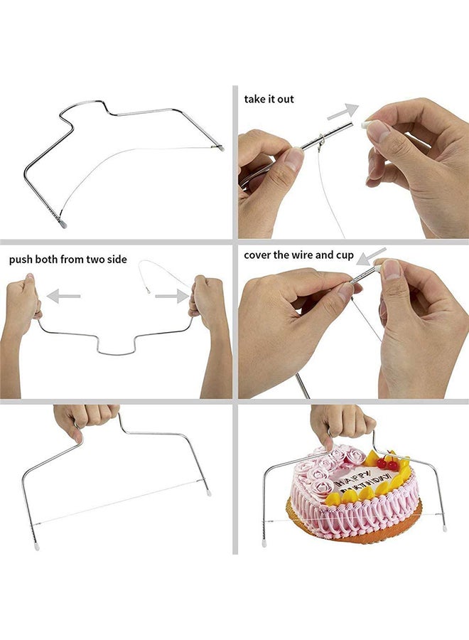 Royal Polar Cake Decorating Tool Kit 21 Pics White 28.2 x 28 x 7.6cm  - Image 2
