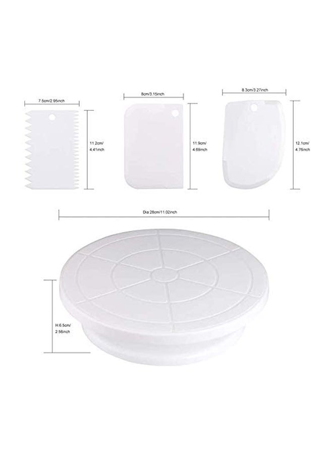 Royal Polar Cake Decorating Tool Kit 21 Pics White 28.2 x 28 x 7.6cm  - Image 3