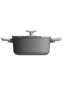 Berghoff Covered Stockpot Leo Line Grey 24cm  - Image 2