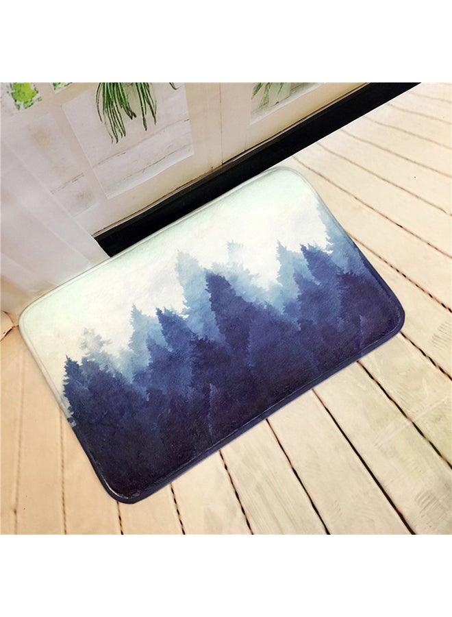 Tree Leaves Anti-Slip Floor Mat Home Bathroom Kitchen Bathroom Carpet 3# 40x60cm - Image 4