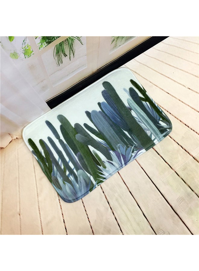 Tree Leaves Anti-Slip Floor Mat Home Bathroom Kitchen Bathroom Carpet 3# 40x60cm - Image 5