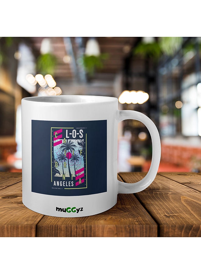 muGGyz Ceramic Coffee Mug White - Image 2