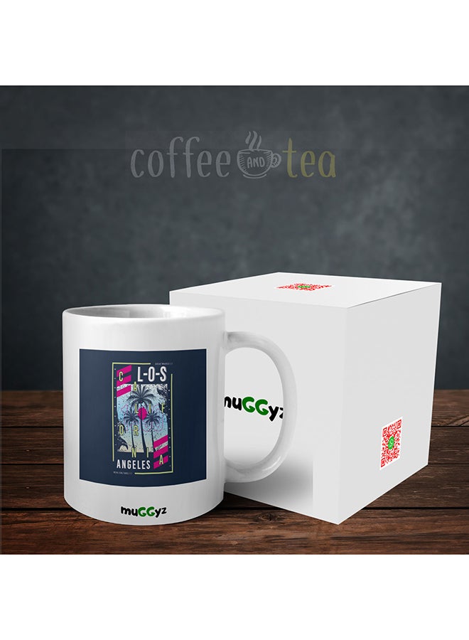 muGGyz Ceramic Coffee Mug White - Image 3
