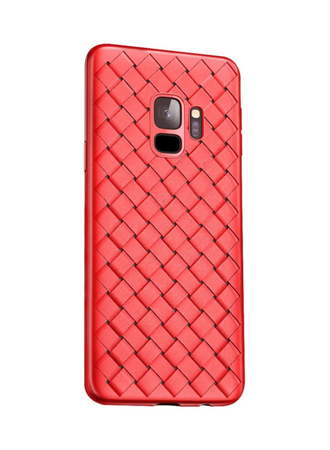 روك غطاء حماية رفيع للغاية من سلسلة ويف لهاتف سامسونج جالاكسي S9 أحمر - Image 1